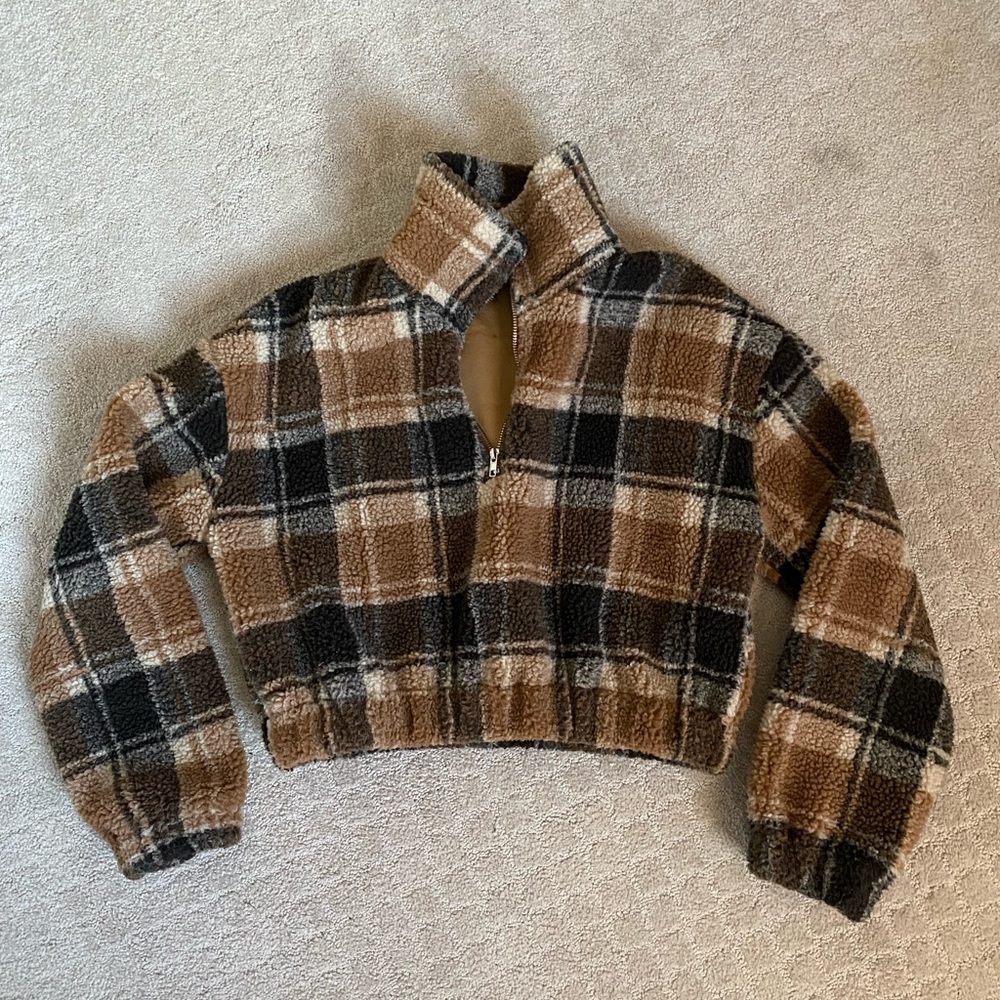 cropped jacket
